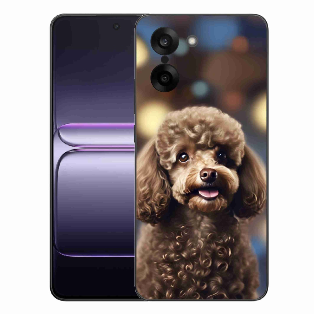 Zselés borítás mmCase a One Plus Nord CE5 készülékhez - aranyos uszkár