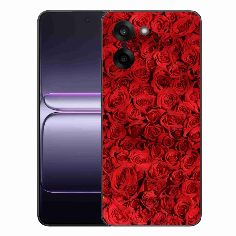 Zselés tok mmCase One Plus Nord CE5-hez - rózsaszínű
