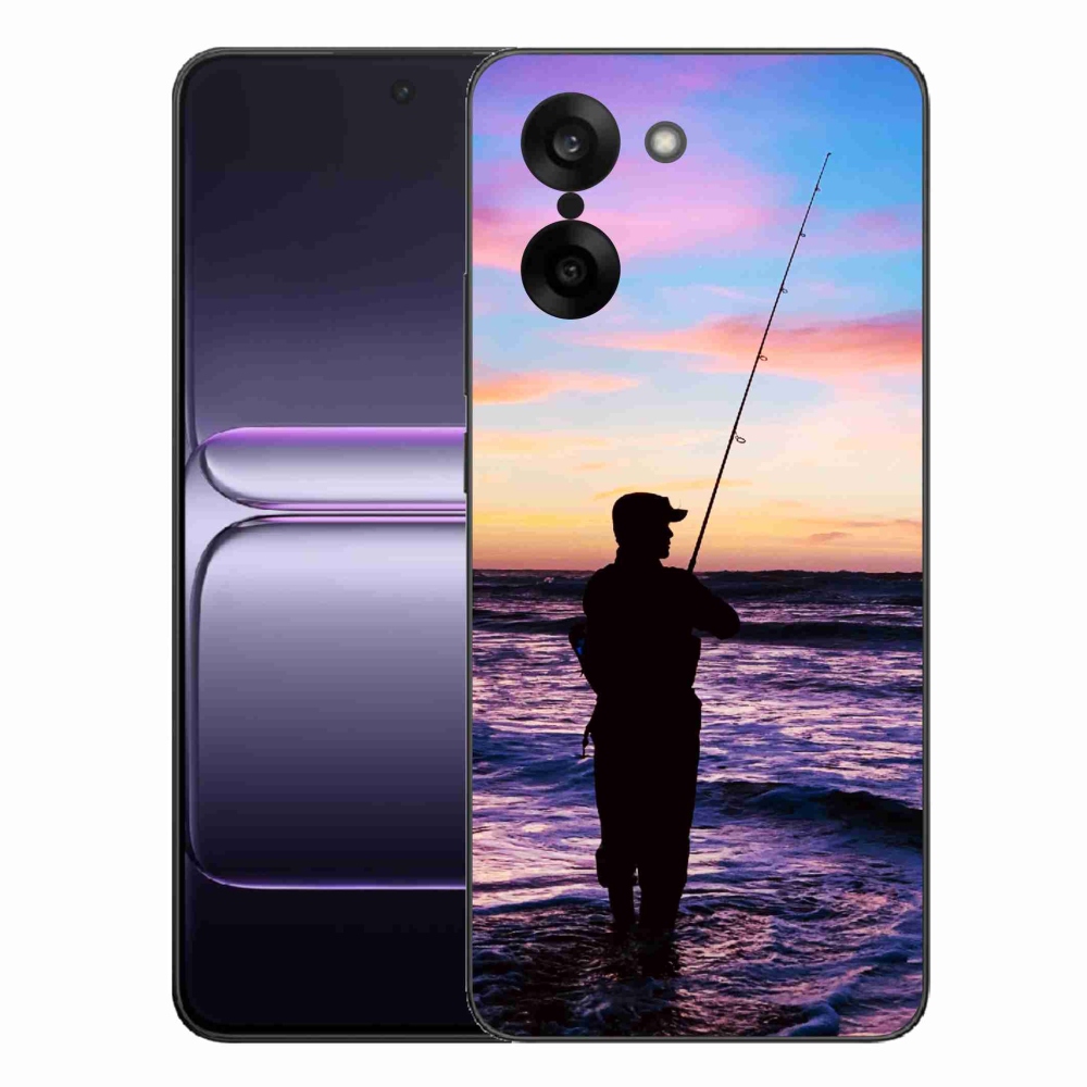 Zselés borítás mmCase a One Plus Nord CE5 készülékhez - halászat 1