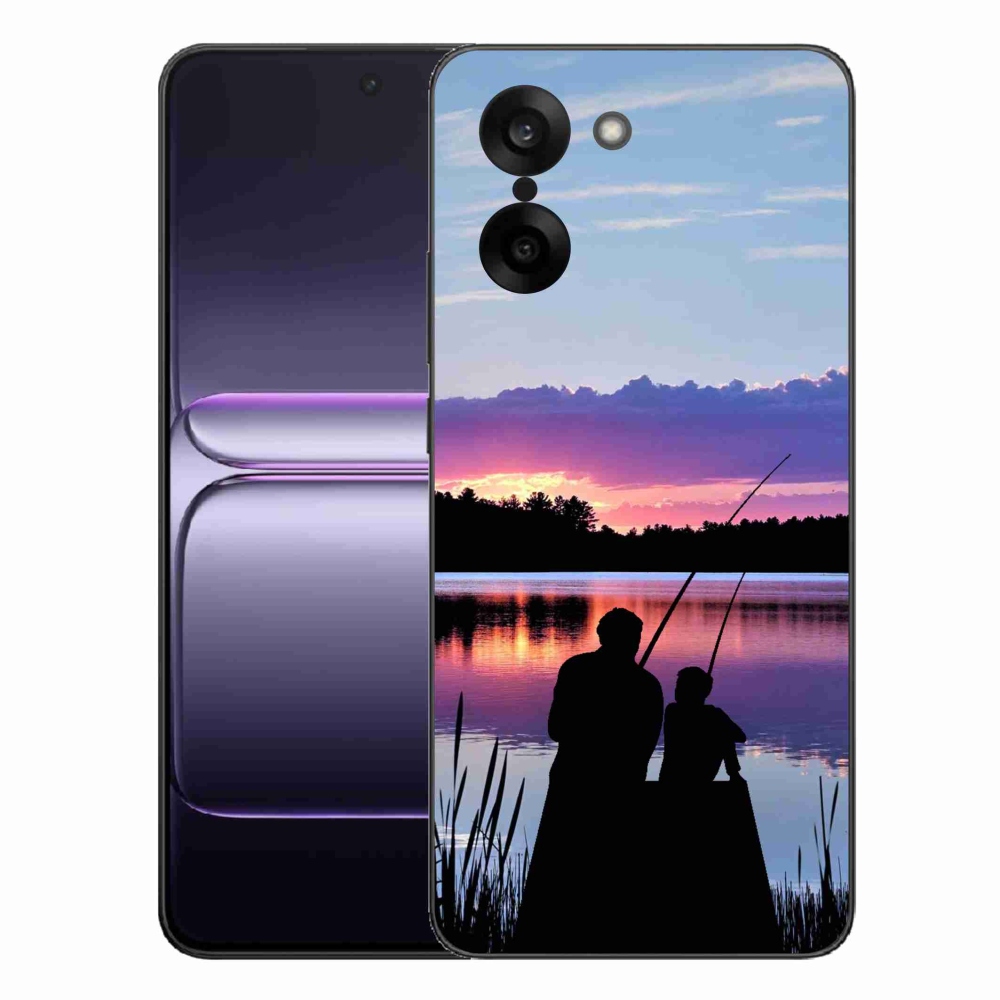 Zselés borítás mmCase a One Plus Nord CE5-hez - halászat 2