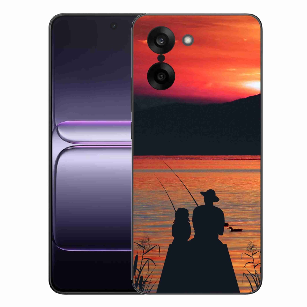 Zselés borítás mmCase on One Plus Nord CE5 - halászat 3
