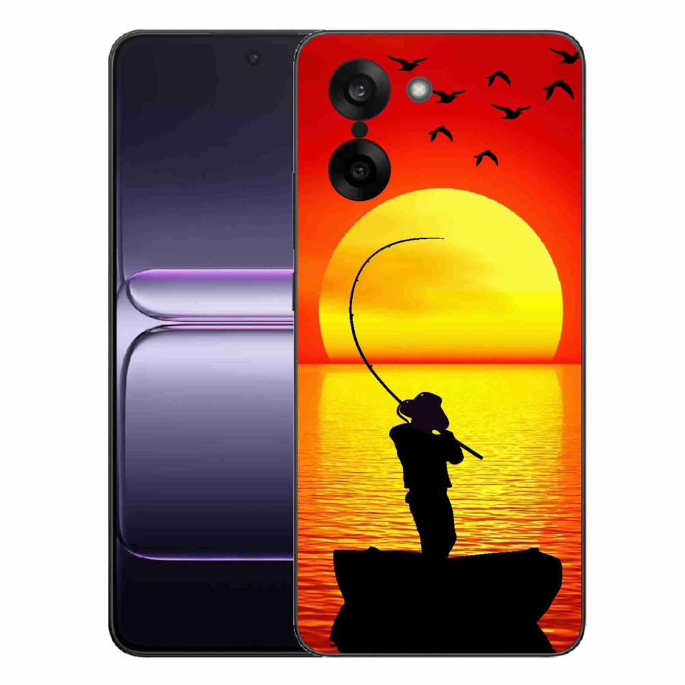 Zselés borítás mmCase a One Plus Nord CE5-hez - horgászat