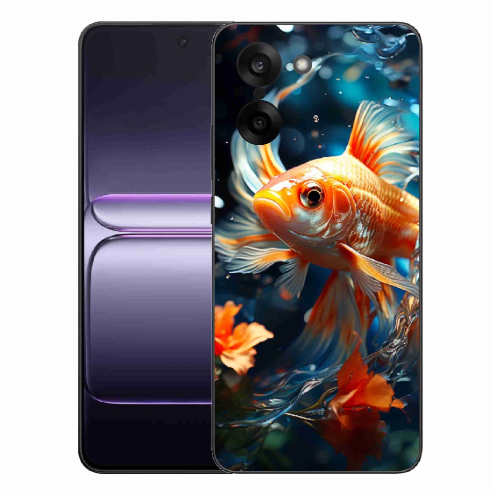 Zselés tok mmCase a One Plus Nord CE5 készülékhez - hal