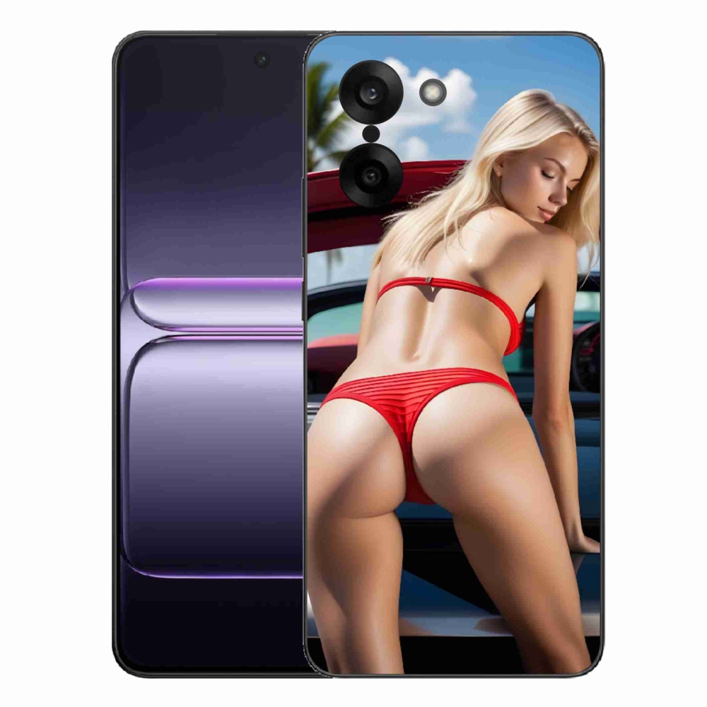 Gél borítás mmCase a One Plus Nord CE5-ön - szexi nő 2