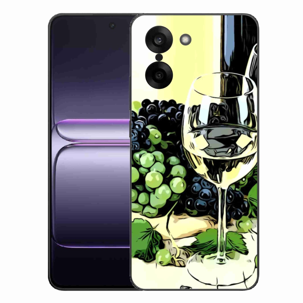 Zselés borító mmCase a One Plus Nord CE5 készülékhez - borospohár
