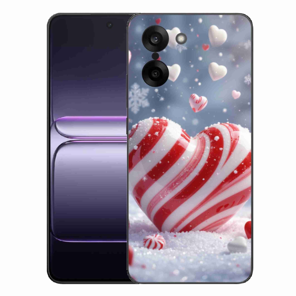 Gélburkolat mmCase a One Plus Nord CE5-ön - édes szívem