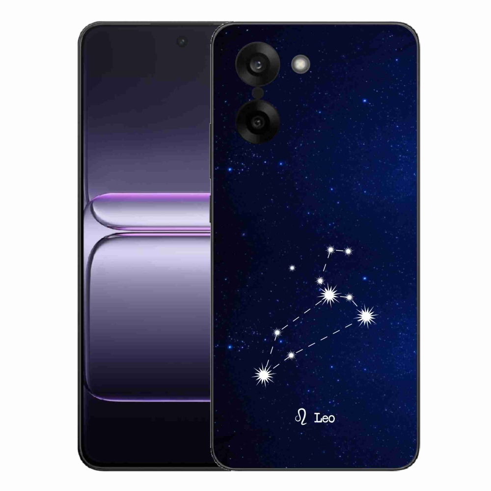 Zselés borítás mmCase a One Plus Nord CE5 készülékre - Lion konstelláció