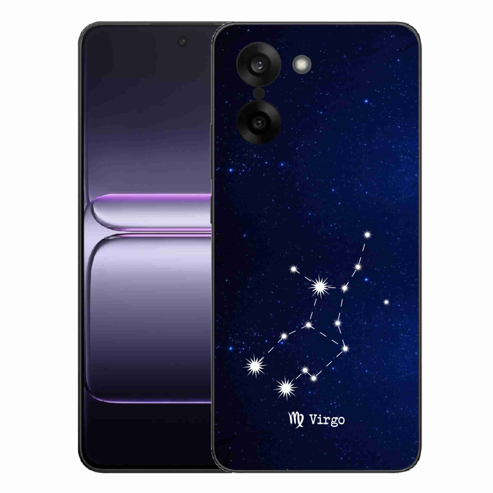 Zselés borítás mmCase a One Plus Nord CE5 készülékhez - Szűz csillagkép