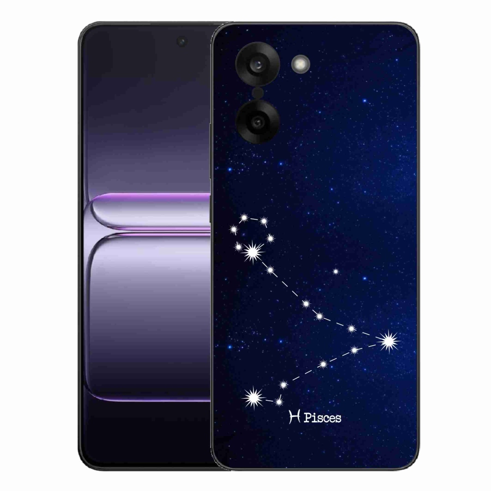 Zselés borítás mmCase a One Plus Nord CE5 készülékre - csillagkép Halak