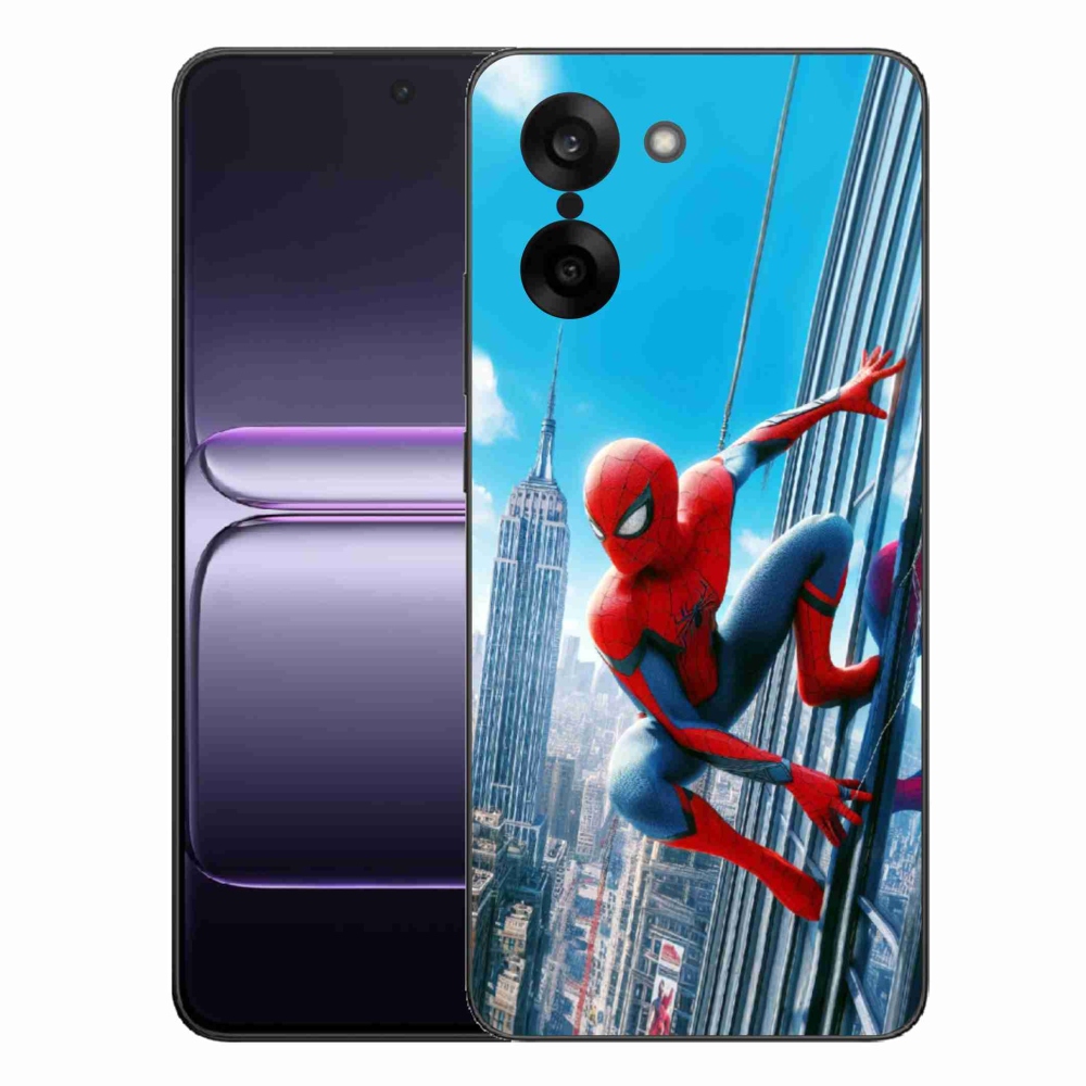 Zselés borítás mmCase a One Plus Nord CE5 készülékhez - spiderman