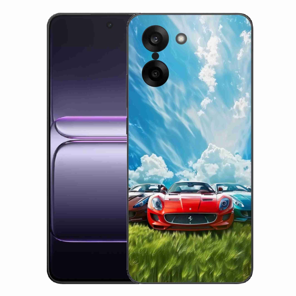 Gél borítás mmCase a One Plus Nord CE5-hez - sportkocsikhoz