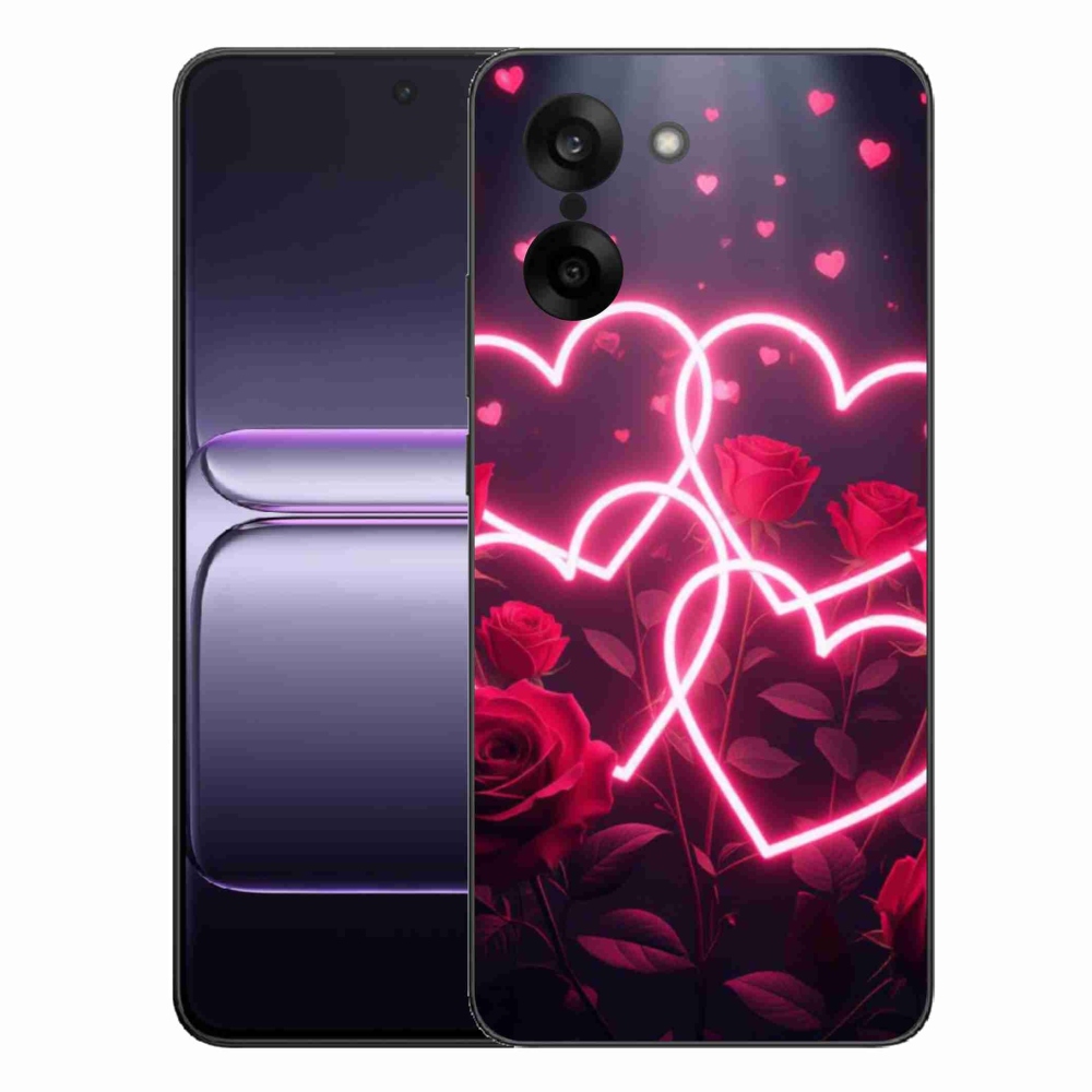 Zselés borítás mmCase a One Plus Nord CE5-ön - A szerelem szíve