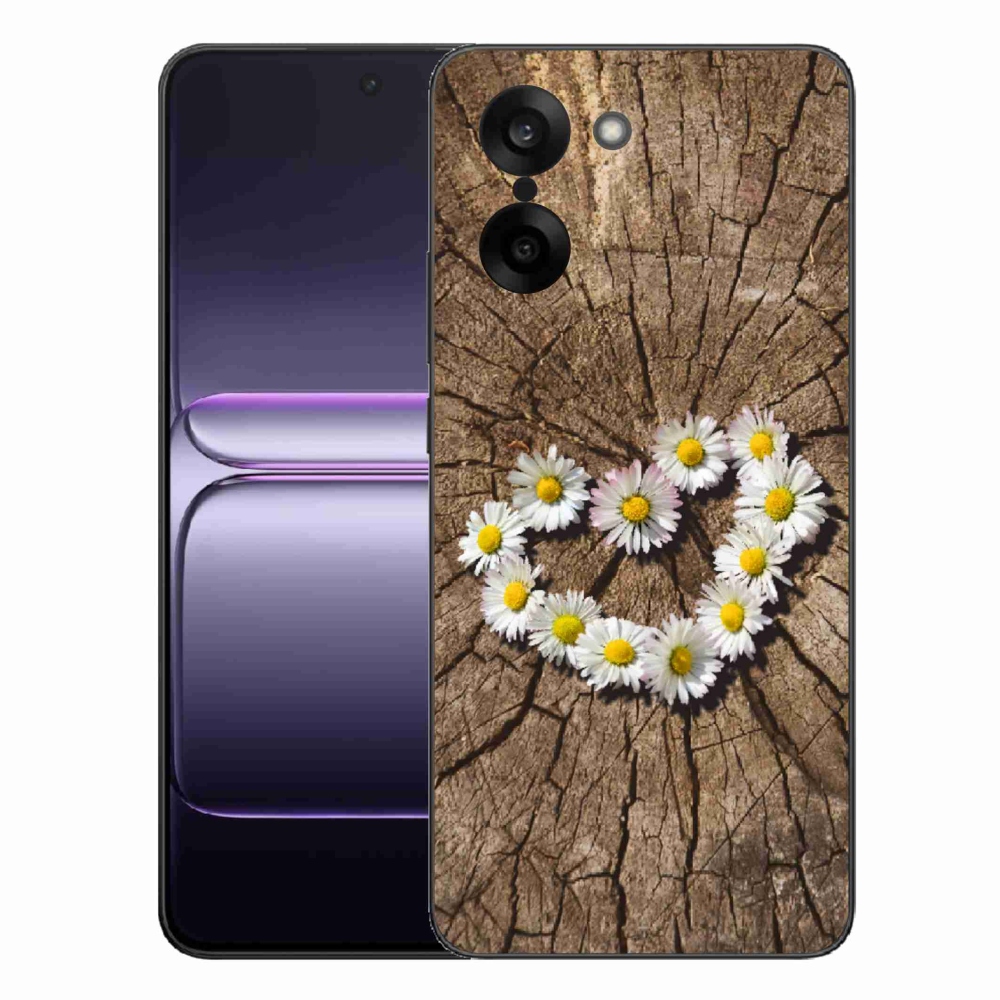 Zselés borítás mmCase a One Plus Nord CE5 készülékhez - Százszorszép szív