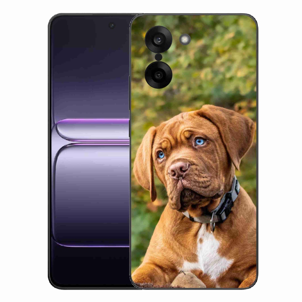 Zselés borítás mmCase a One Plus Nord CE5-hez - kölyökkutyakölyök