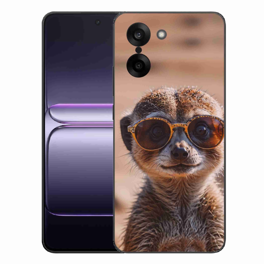 Gél borítás mmCase a One Plus Nord CE5-ön - stílusos surikata