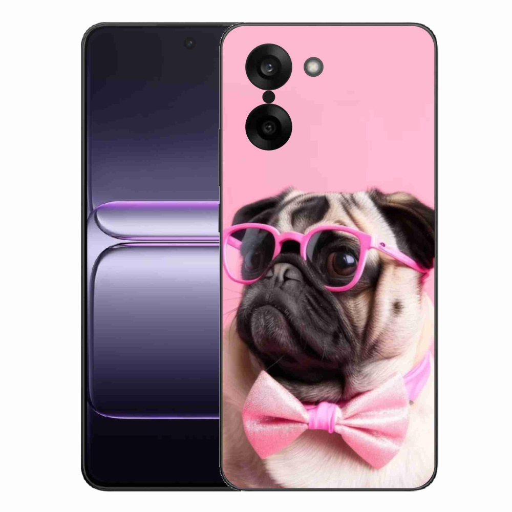 Zselés borítás mmCase a One Plus Nord CE5 készülékre - stílusos mopsz