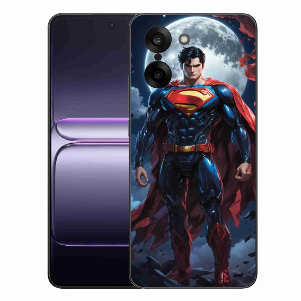 Zselés borítás mmCase a One Plus Nord CE5 készülékhez - superman