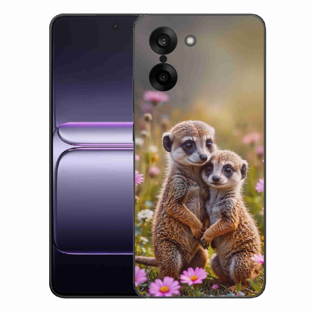 Zselés borítás mmCase a One Plus Nord CE5-hez - suricate duo