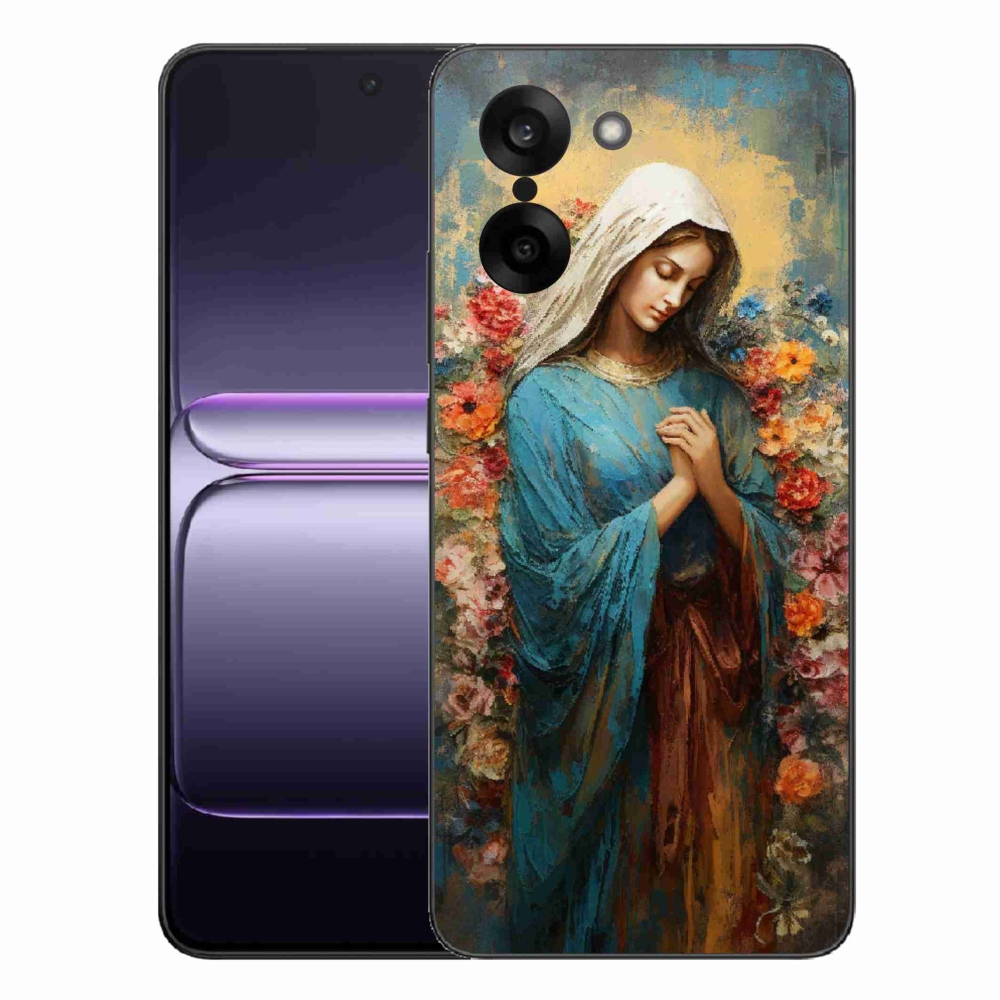Zselés borítás mmCase a One Plus Nord CE5-ön - szent nő