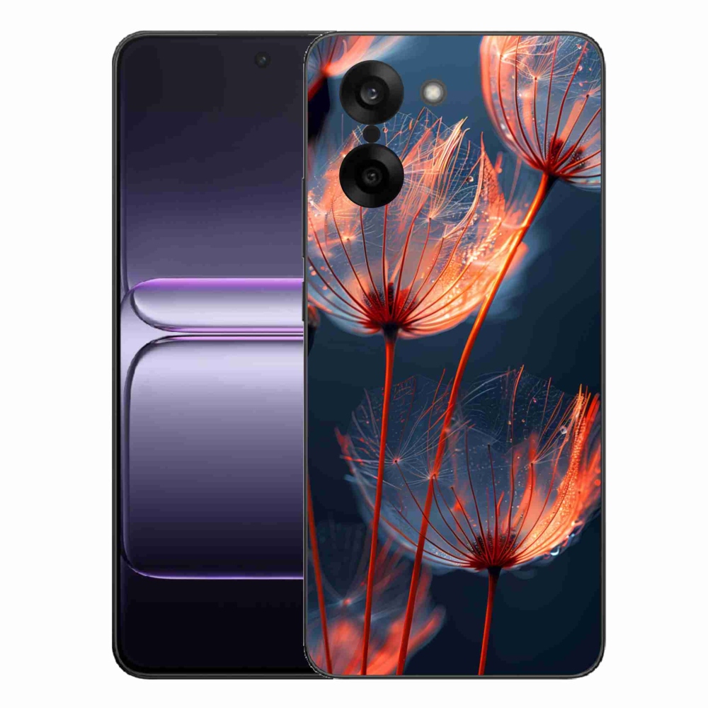 Gél borítás mmCase on One Plus Nord CE5 - világító bolyhok