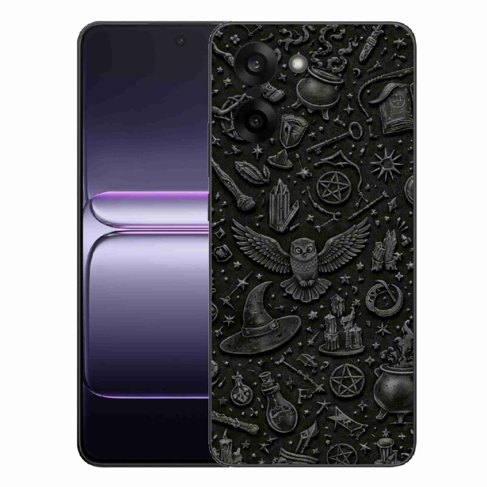 Zselés borítás mmCase a One Plus Nord CE5 készülékre - sötét varázslatos világ