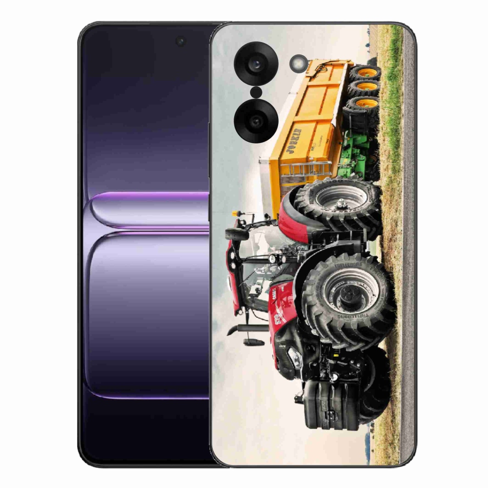 Zselés borítás mmCase a One Plus Nord CE5-hez - traktor 3