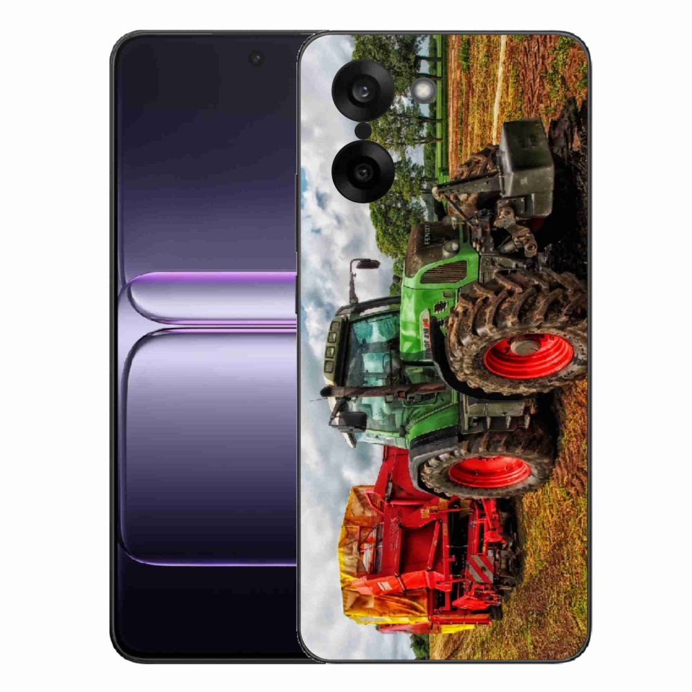 Zselés borítás mmCase a One Plus Nord CE5-hez - traktor 4