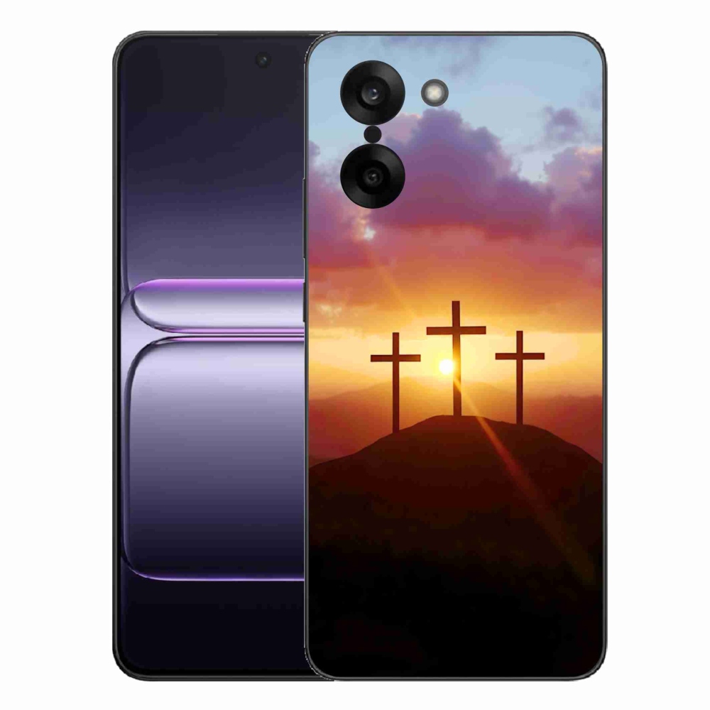 Zselés borítás mmCase a One Plus Nord CE5 készülékhez - három kereszt