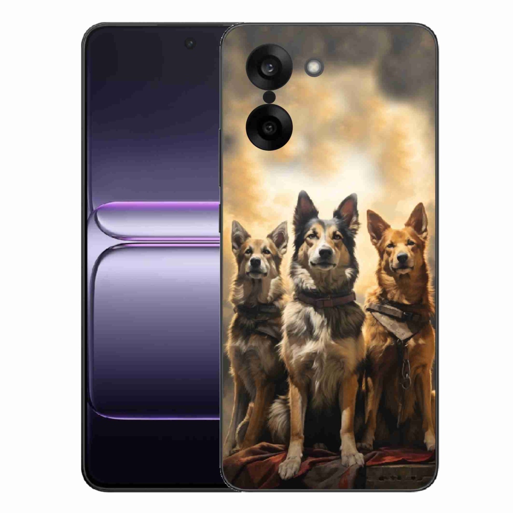 Zselés borítás mmCase a One Plus Nord CE5-hez - három psi