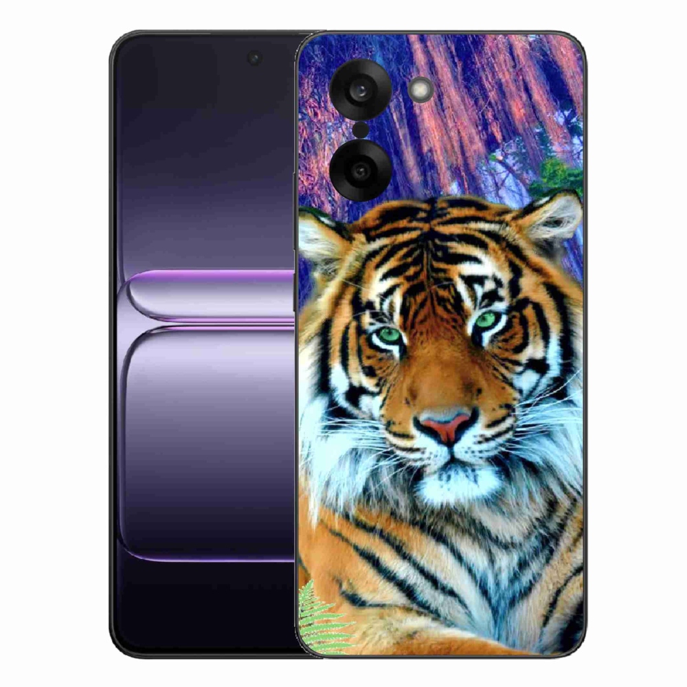 Zselés borítás mmCase a One Plus Nord CE5 készülékhez - tigris