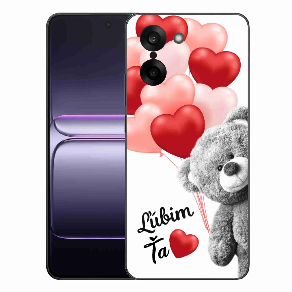 Zselés borítás mmCase a One Plus Nord CE5 készülékhez - I love you en
