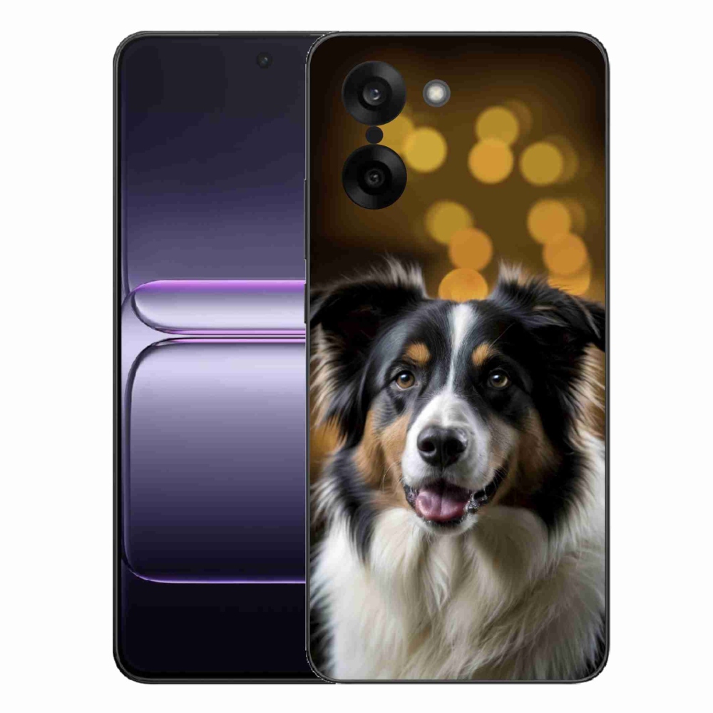 Gél borítás mmCase for One Plus Nord CE5 - mosolygós ausztrál juhászkutya
