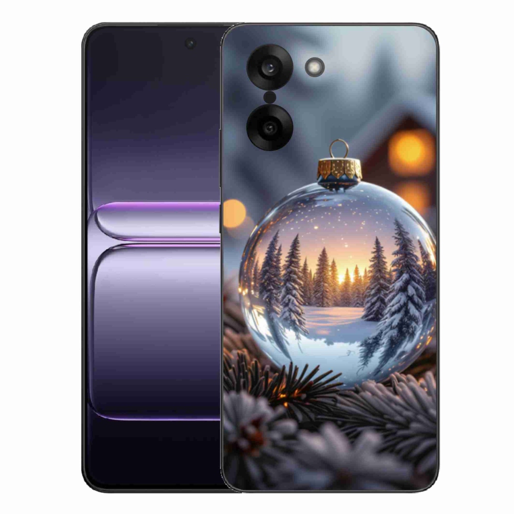 Zselés borítás mmCase One Plus Nord CE5-hez - karácsonyi dekoráció