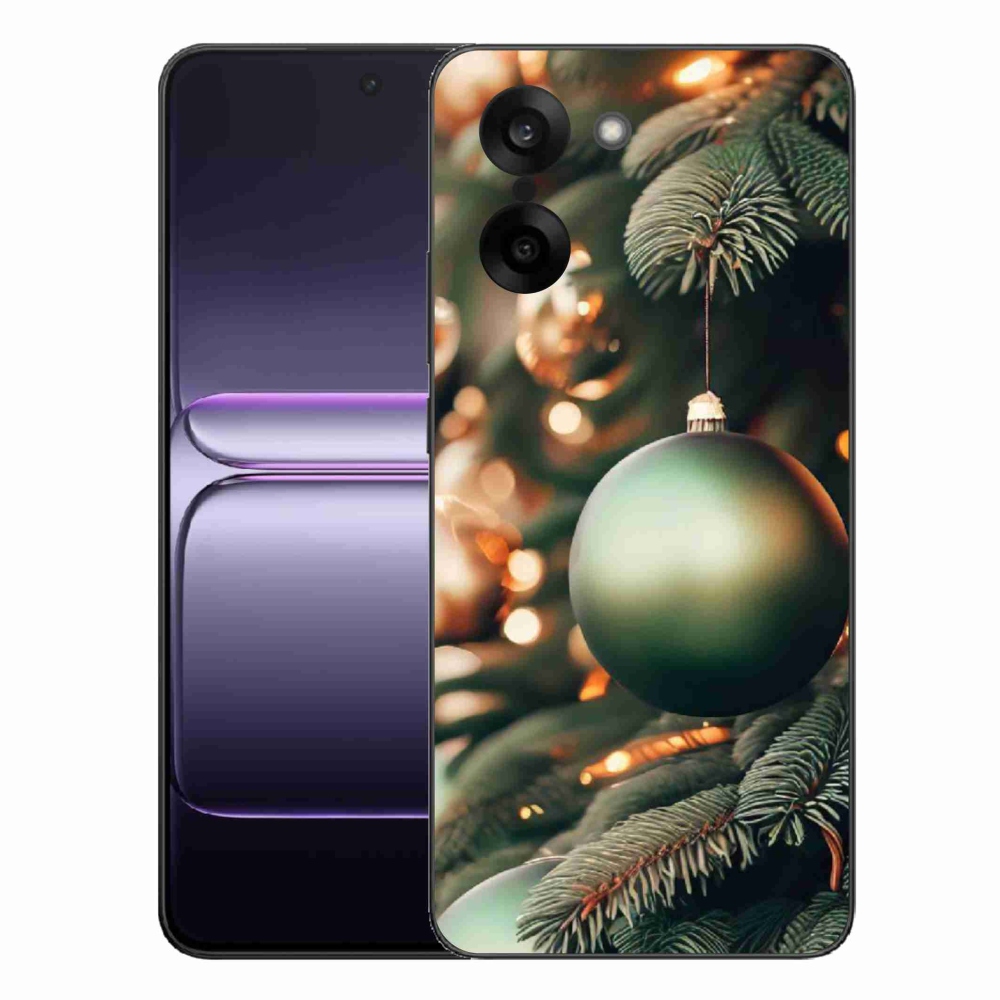 Gél borítás mmCase on One Plus Nord CE5 - Karácsonyi dekorációk 1