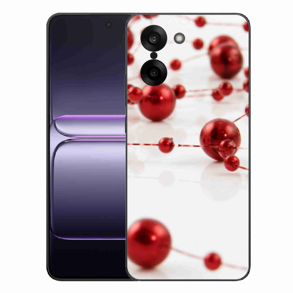 Zselés borítás mmCase a One Plus Nord CE5 készülékhez - Karácsonyi lánc