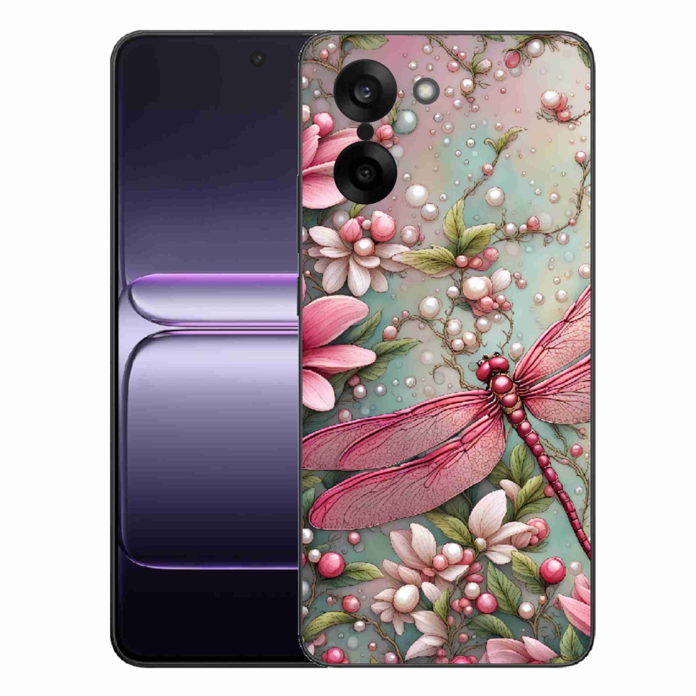 Gél védőhuzat mmCase a One Plus Nord CE5 készülékhez - szitakötő