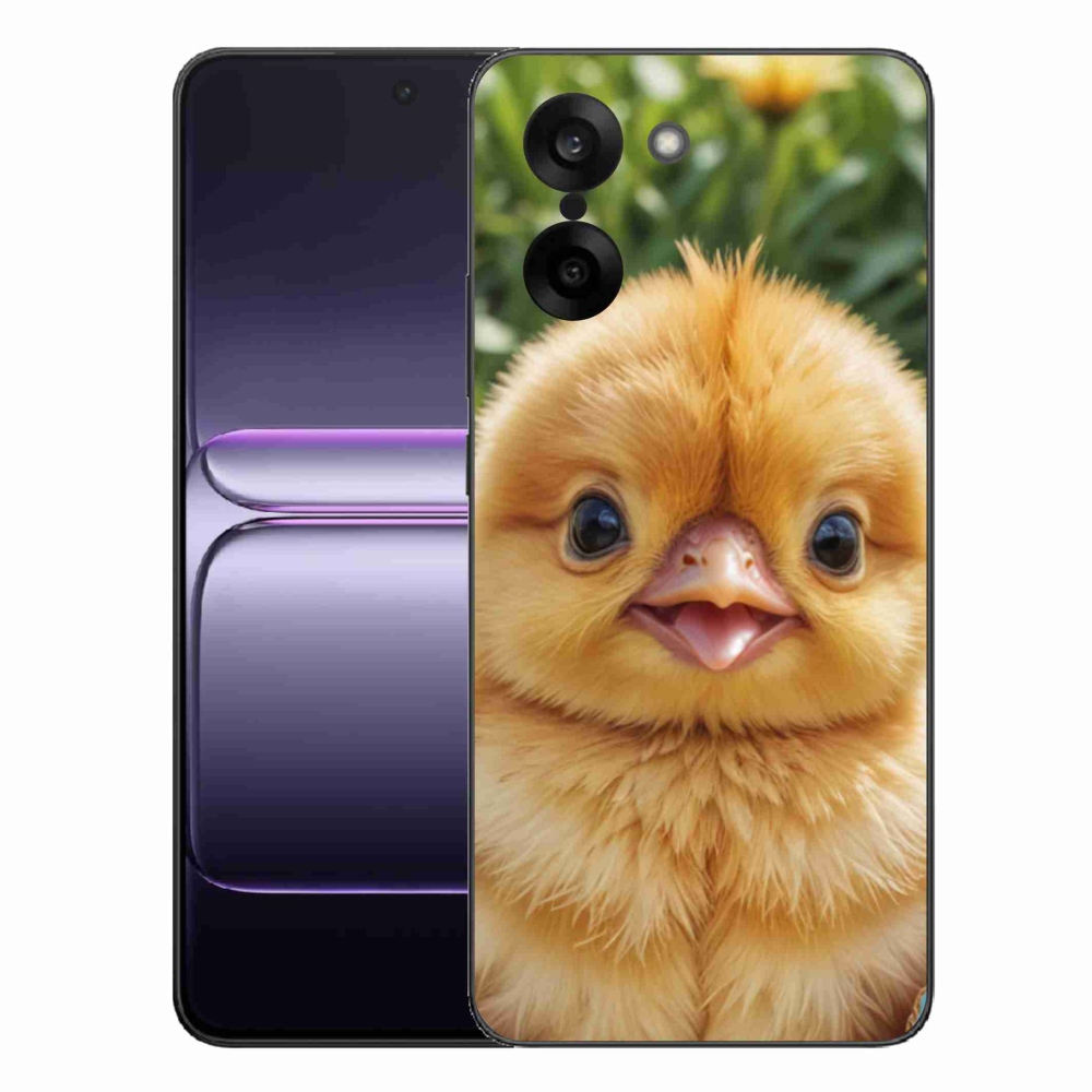 Zselés borítás mmCase a One Plus Nord CE5 készülékhez - boldog csaj