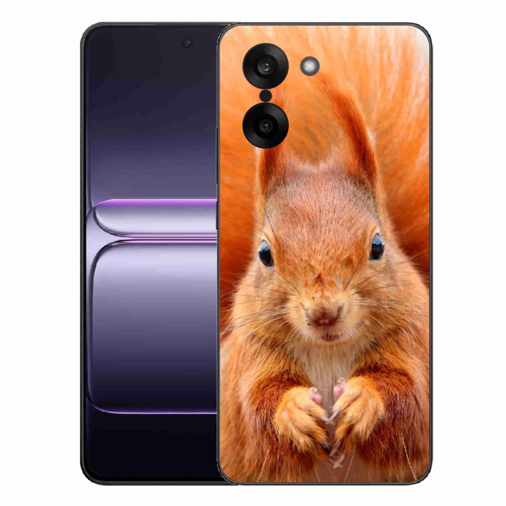 Zselés borítás mmCase a One Plus Nord CE5 készülékhez - mókus