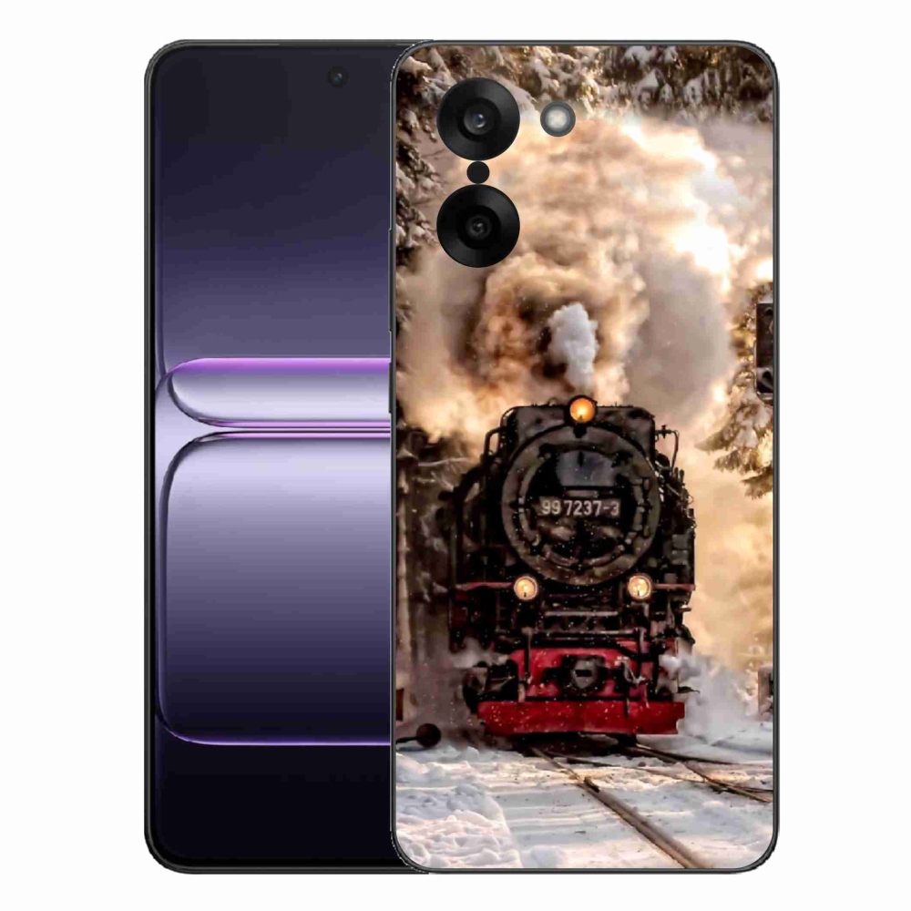 Zselés borítás mmCase a One Plus Nord CE5-ön - vonat