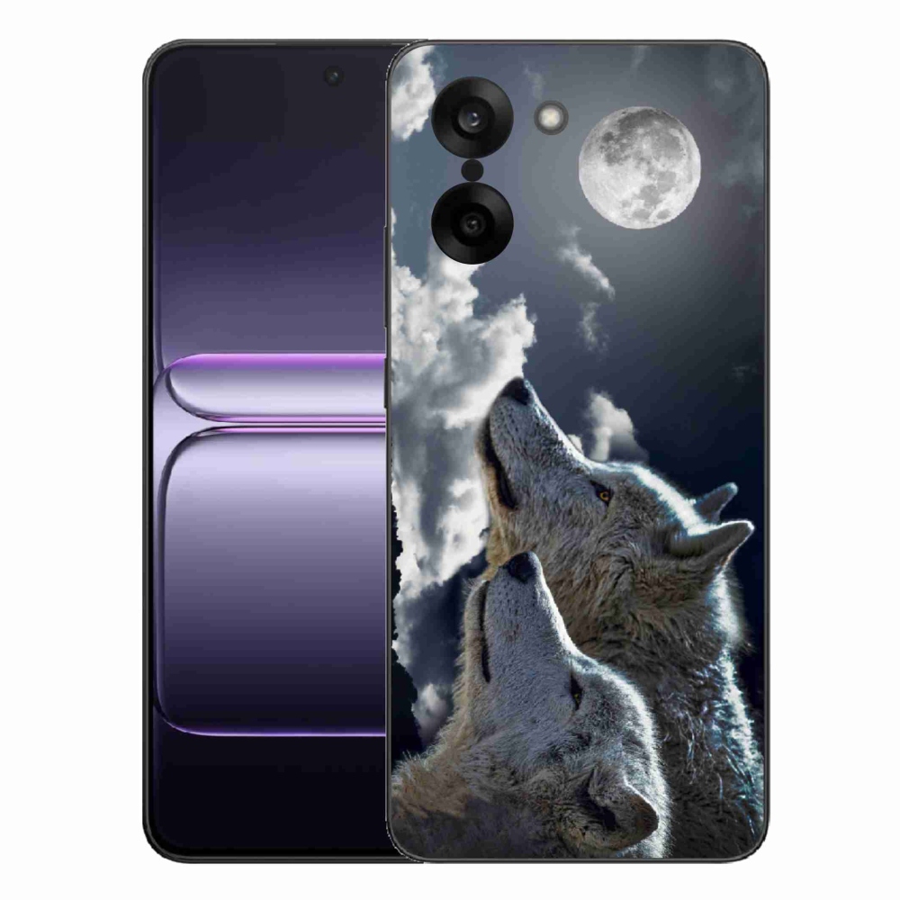 Zselés borítás mmCase a One Plus Nord CE5 készülékhez - farkasok