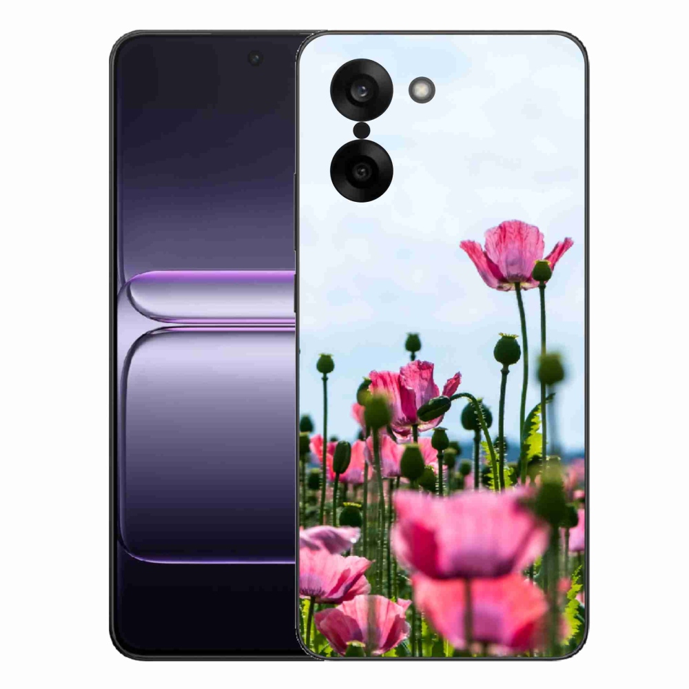 Zselés tok mmCase a One Plus Nord CE5 készülékhez - mákos színű