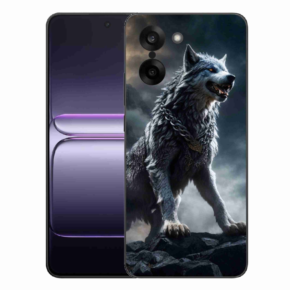Zselés tok mmCase a One Plus Nord CE5 készülékhez - farkas 1