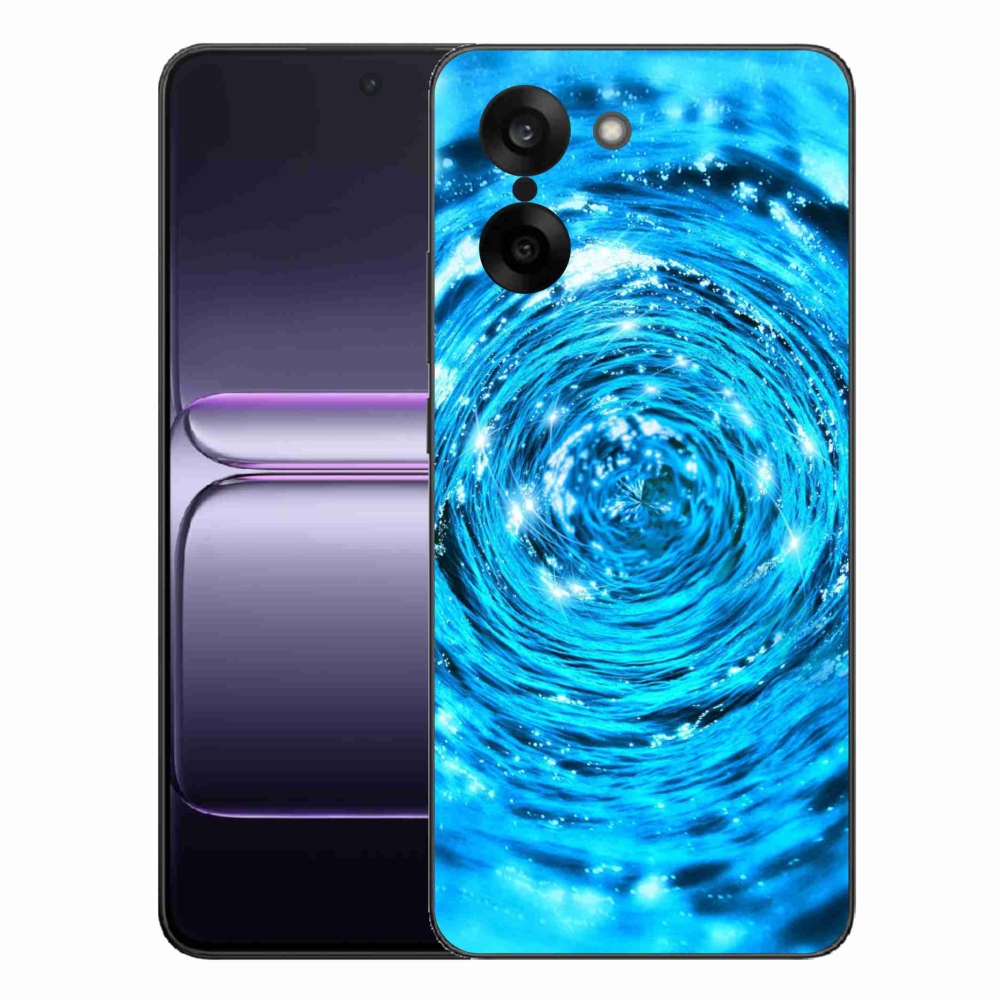 Zselés borítás mmCase a One Plus Nord CE5 készülékhez - water vortex