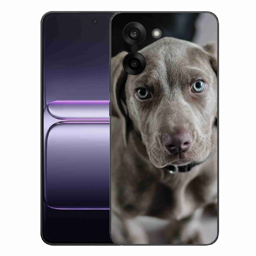 Zselés borítás mmCase a One Plus Nord CE5 készülékhez - Weimaraner