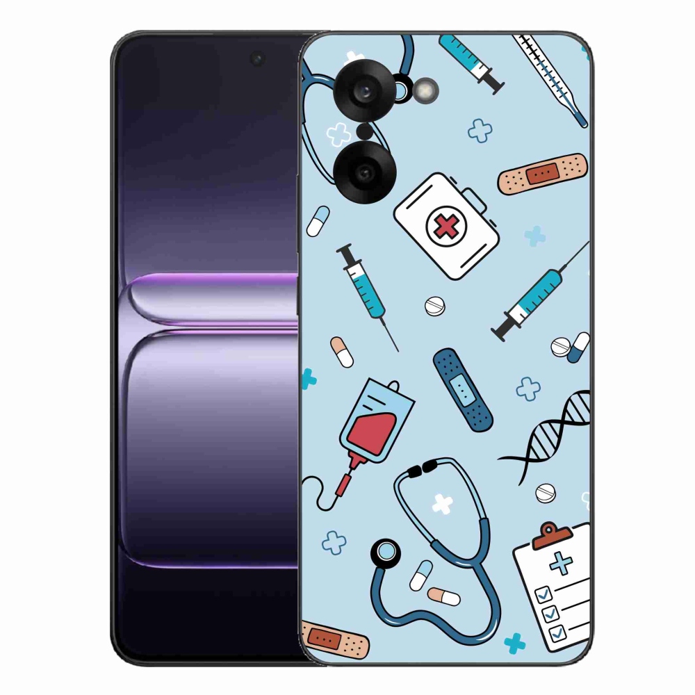 Zselés borítás mmCase a One Plus Nord CE5 készülékhez - Egészség 1