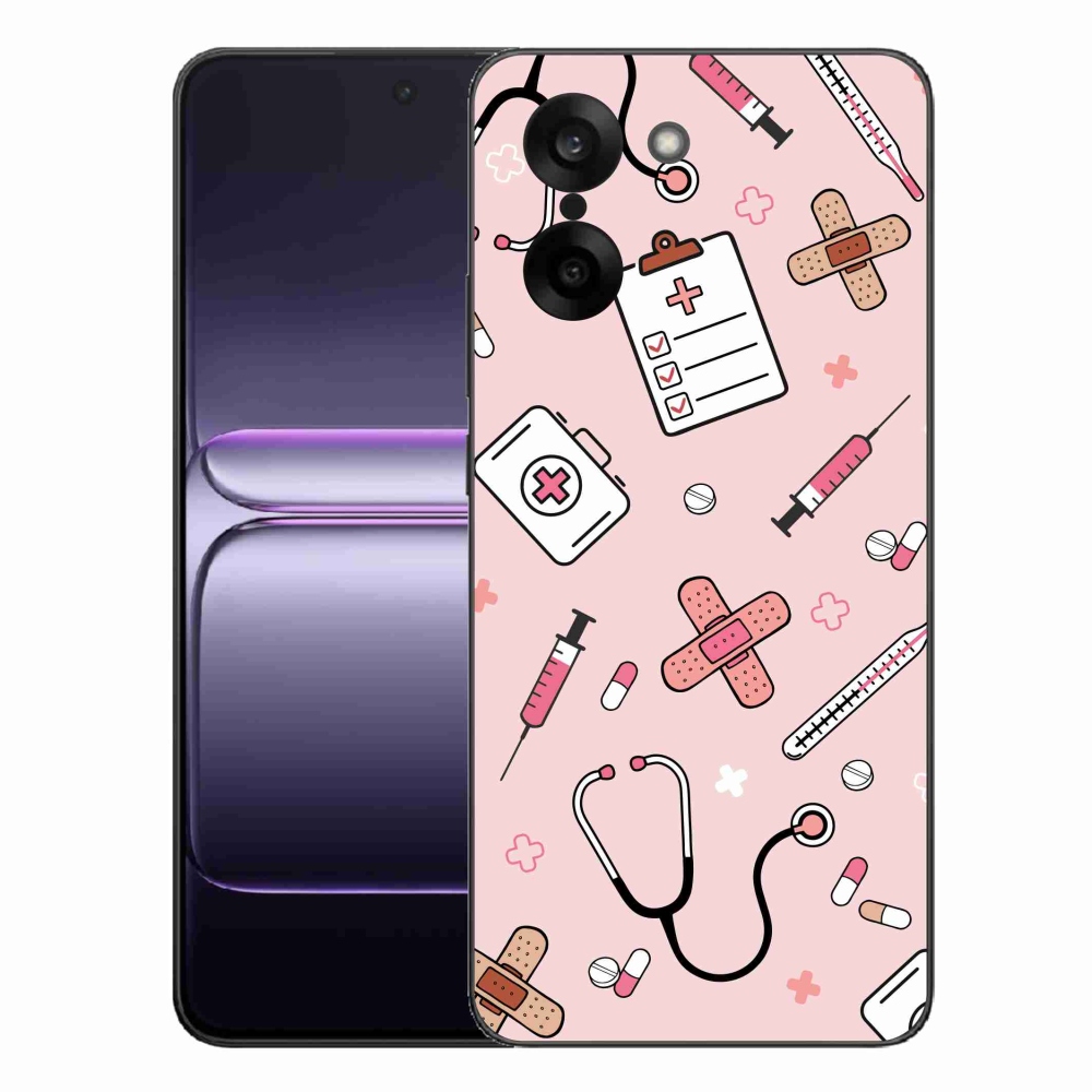 Zselés borítás mmCase a One Plus Nord CE5 készülékre - Egészség 2