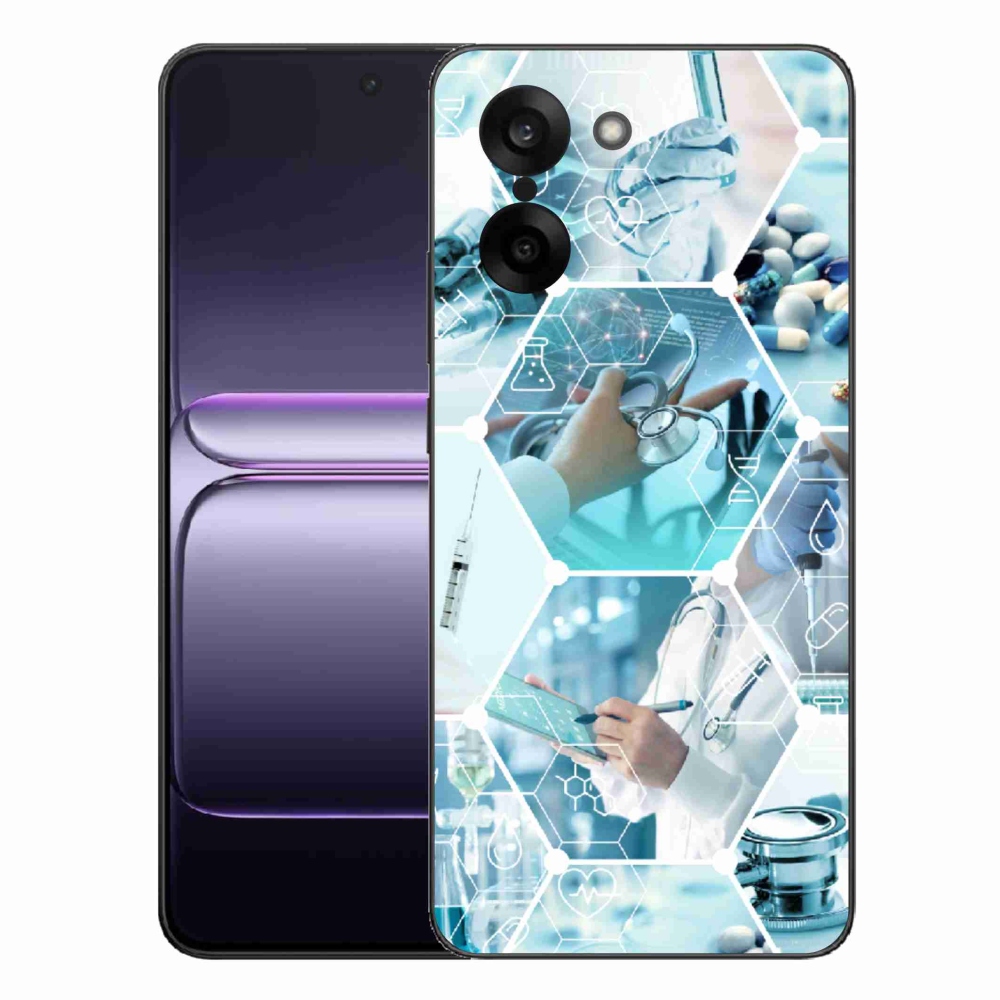 Zselés borítás mmCase on One Plus Nord CE5 - Egészségügy