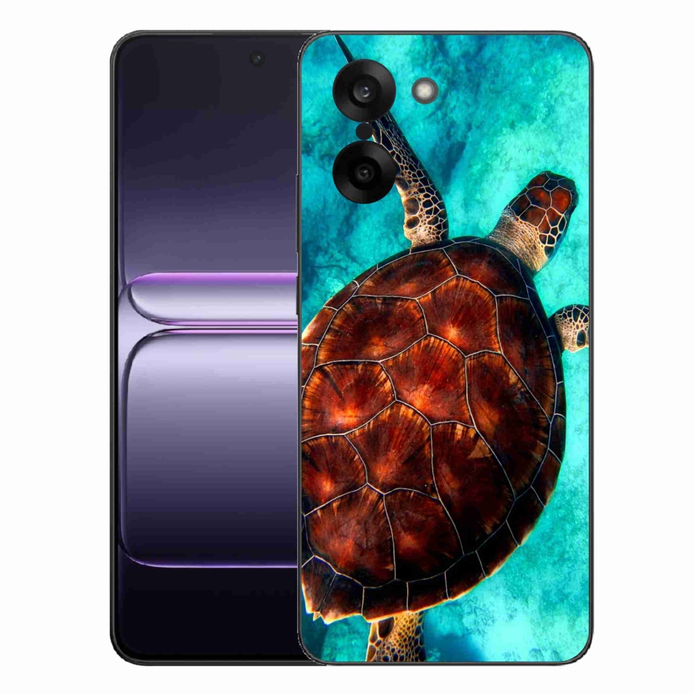 Zselés tok mmCase a One Plus Nord CE5 készülékhez - teknősbéka
