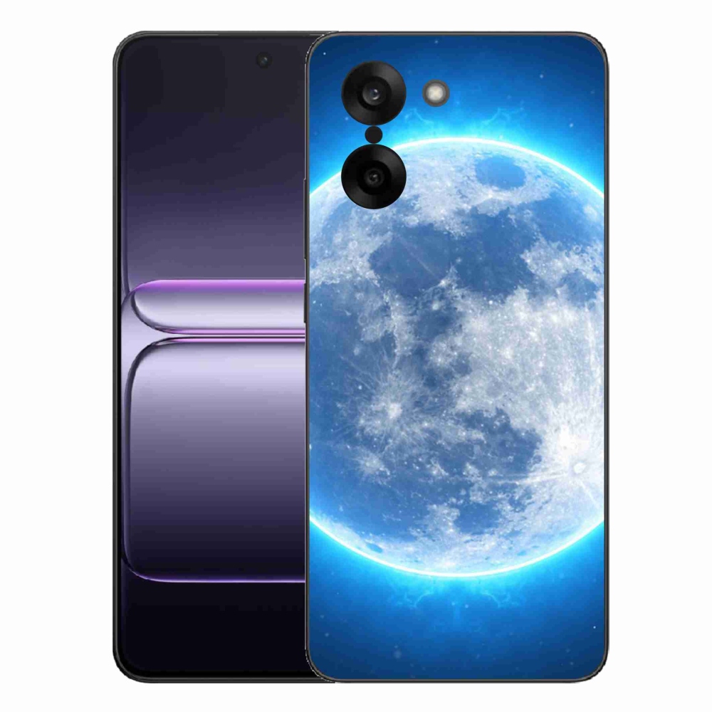 Zselés borítás mmCase a One Plus Nord CE5 készülékhez - földgömb