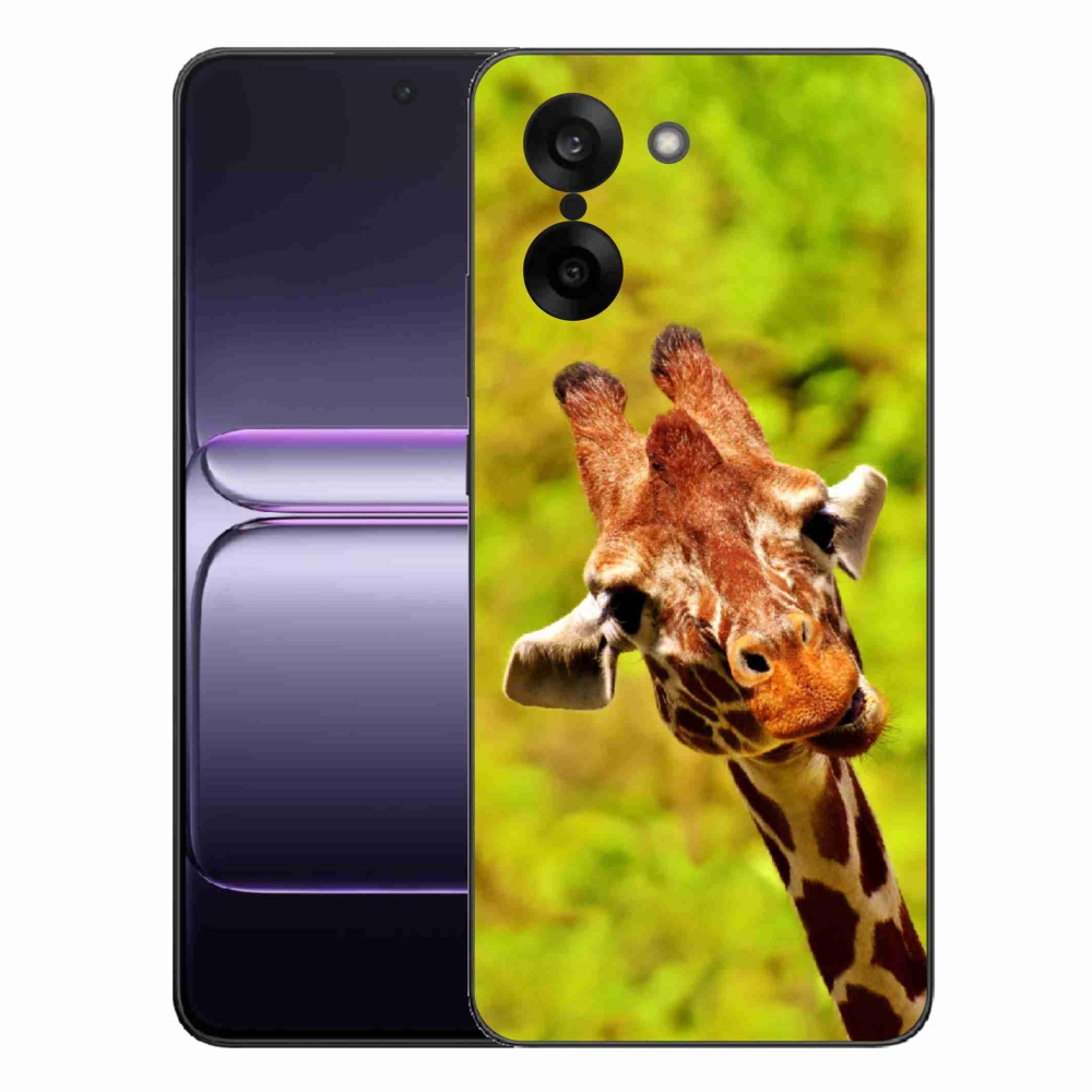 Zselés borítás mmCase One Plus Nord CE5 készülékhez - zsiráf
